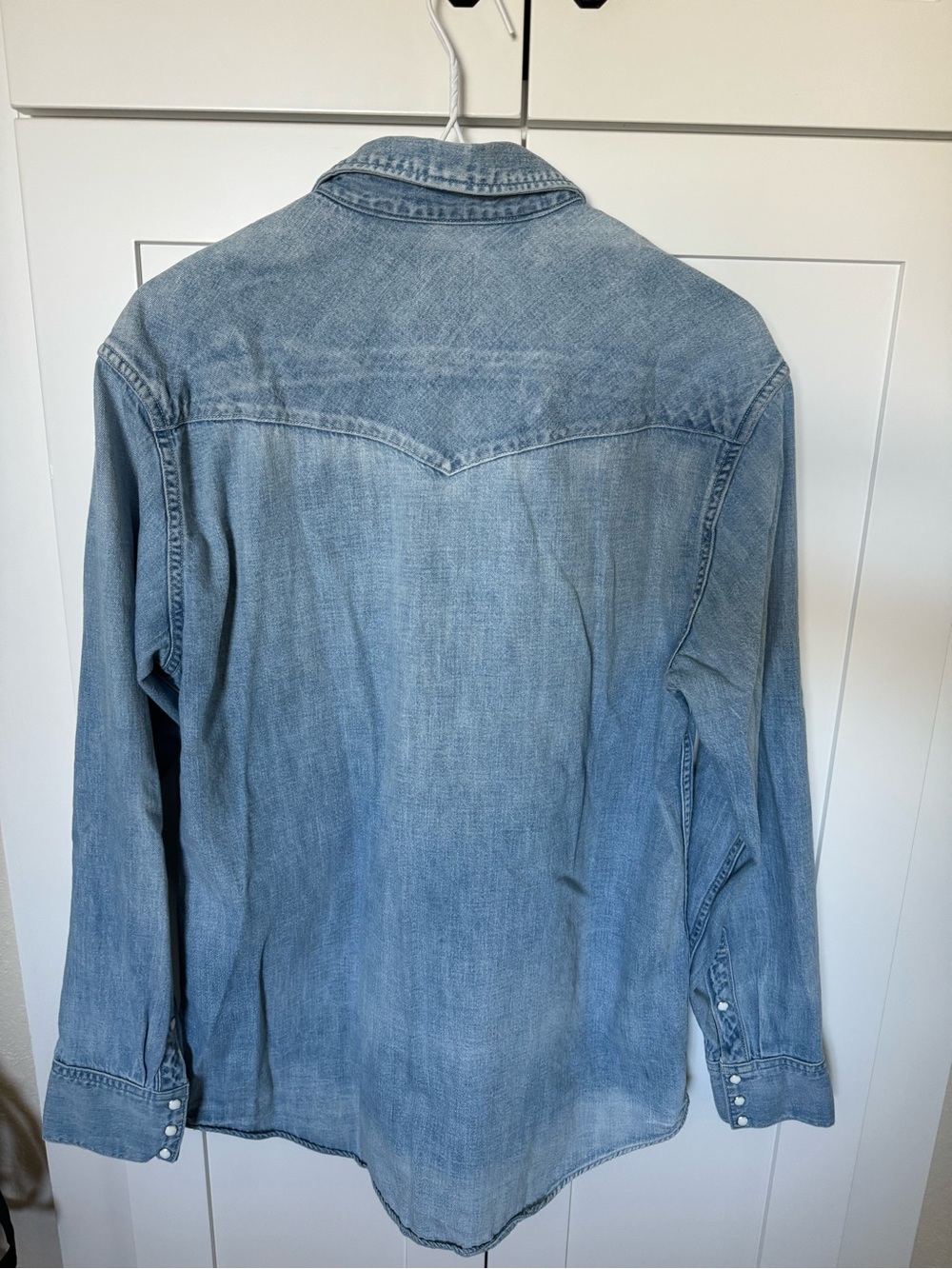 Visvim Light Blue Denim Shirt - Picture 4 of 6